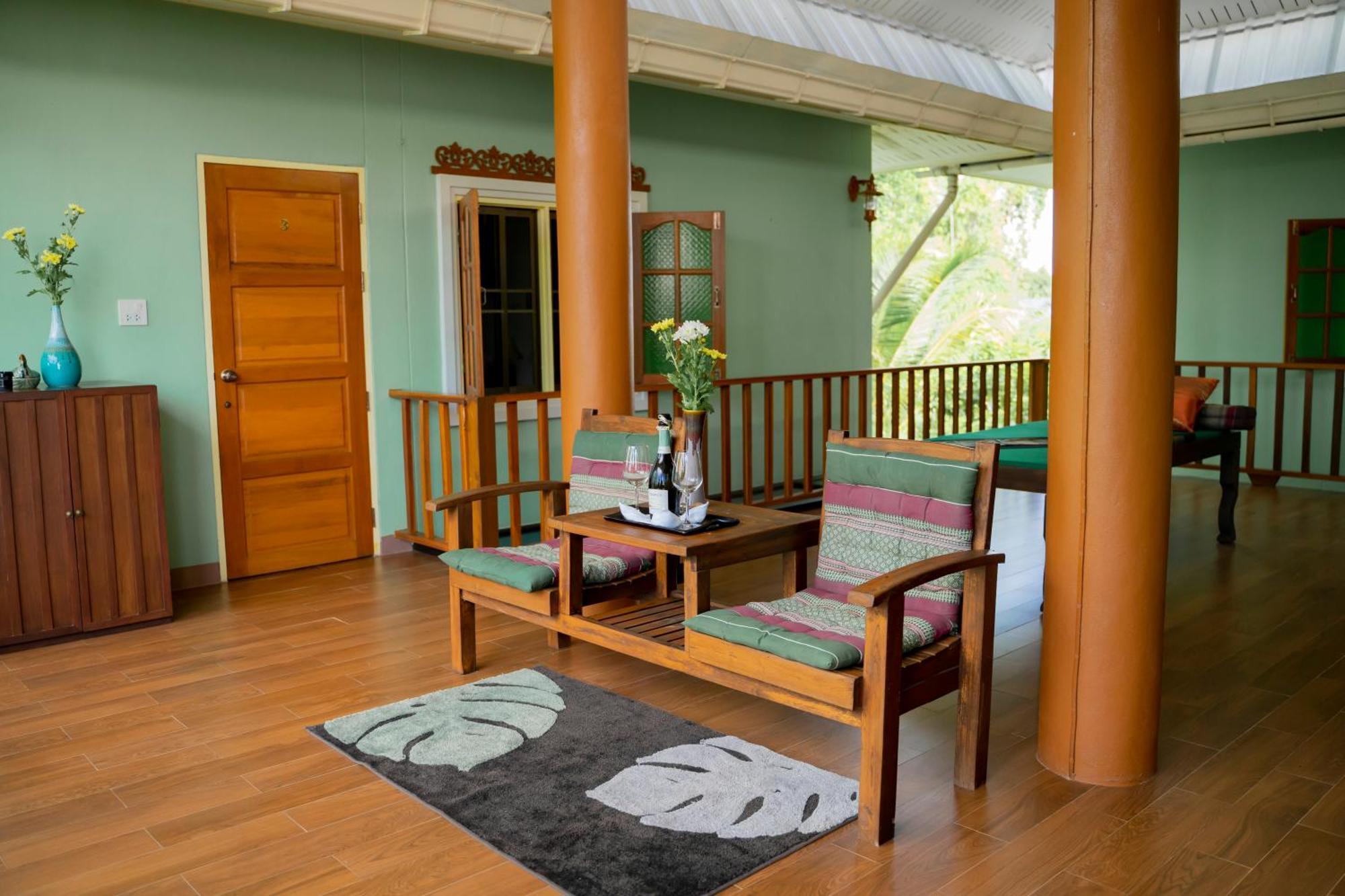 Baan Innto Resort Fang Exterior foto